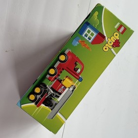 LEGO Duplo: Fire Truck Camion Pompieri, Retired Preschool Building Toy 10592