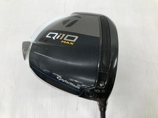 TaylorMade Qi10 MAX LITE 10.5 degree SPEEDER NX BLUE for TM S Flex Driver Used.