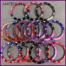 Ceramic Aluminum Watch Bezel Insert Sloping Watch Ring Diver Accessories for