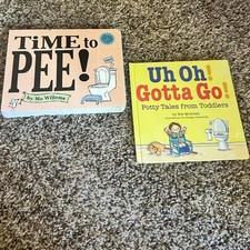 Scholastic Potty Themed Books Time to Pee Uh, No Giotta Go