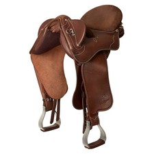 Syd Hill Premium Leather Adjustable Stock Saddle Swinging Fender FREE SHIPPING