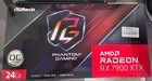 ASROCK AMD Radeon RX 7900 XTX Phantom Gaming 24GB OC Graphic Card