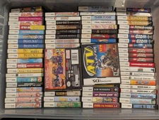 Nintendo DS and 3DS Game Cases and Manuals - NO GAMES INCLUDED