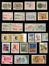 Magyar Posta Stamps,  Worldwide Lot Collection