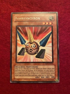 Yu-Gi-Oh! BOHRSYNCHRON, ABPF-DE004, RARE, KOMBI-VERSAND!