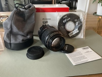 Canon EF 100mm f/2.8 USM Macro   neuwertig   OVP & komplettes Zubehör