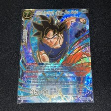 Ultra Instinct -Sign- Son Goku BT3-033 SPR Dragon Ball Super TCG