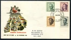 Australia -(Royal) FDC '1968 Famous Australians' p/m Canberra