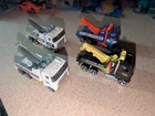 Vintage  HOT WHEELS BlackWall Mack Peterbuilt Tow Truck Lot Of 4 Variations