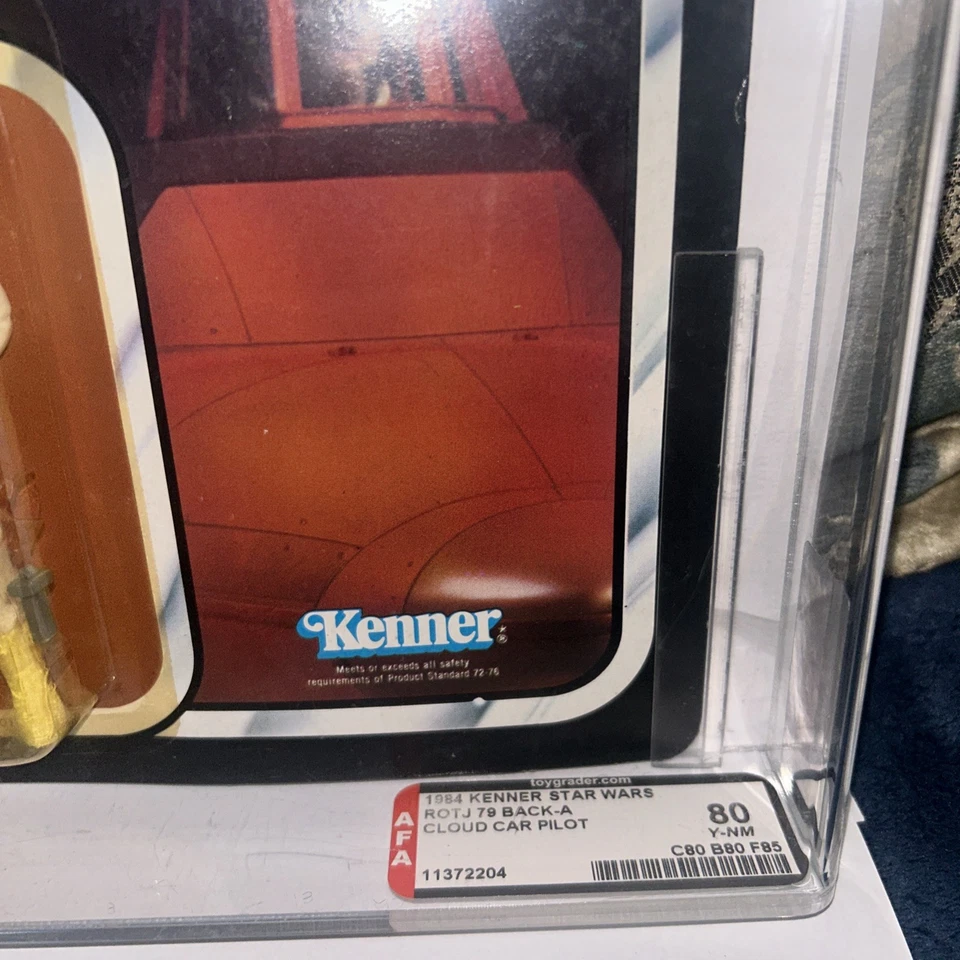 Star Wars Cloud Car Pilot Moc Afa 80 Vintage Kenner - Image 4 of 4