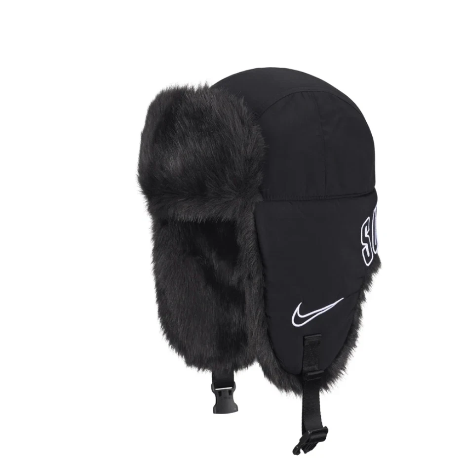 Supreme Black Hats for Men for sale - eBay