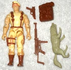 1991 Dusty - 100% complete (vintage Hasbro GI Joe figure)