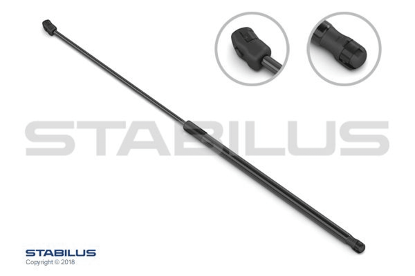 Gasfeder Motorhaube Rechts FüR VW CC B7 Passat B6-image