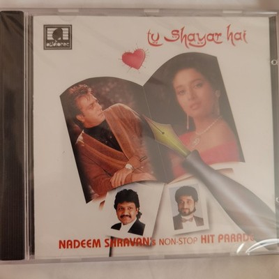 TU SHAYAR HAI AUDIOREC BOLLYWOOD MUSIC AUDIO CD RARE NEW SAME DAY POST