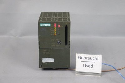 Siemens 6ES7 315-2AF03-0AB0 CPU315-2 DP Zentralbaugruppe 24VDC 0,9A E-S:2 Used