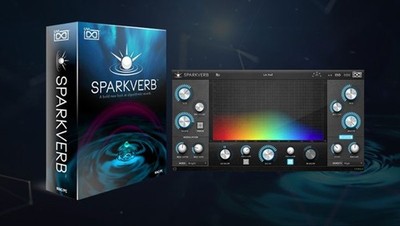 UVI Sparkverb | Awesomely Creative and Super-musical Reverb (Seriennummer)