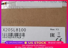 B&R PLC Module X20SL8100 Fast Shipping