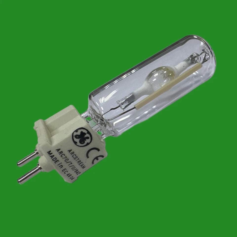 70W GE ArcStream G12 ARC70/T/U 842/G12 HID METAL HALIDE CERAMIC Light Bulb Lamp - Image 2 of 3