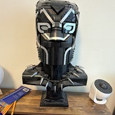 LEGO Marvel Black Panther Bust 76215 2961pcs ...