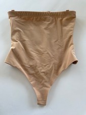 Honeylove Beige 1X SuperPower Thong Slimming Shapewear