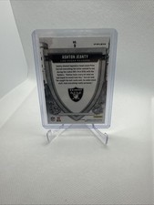 2025 Panini Rookies & Stars Football Ashton Jeanty Crusade Rookie Prizm