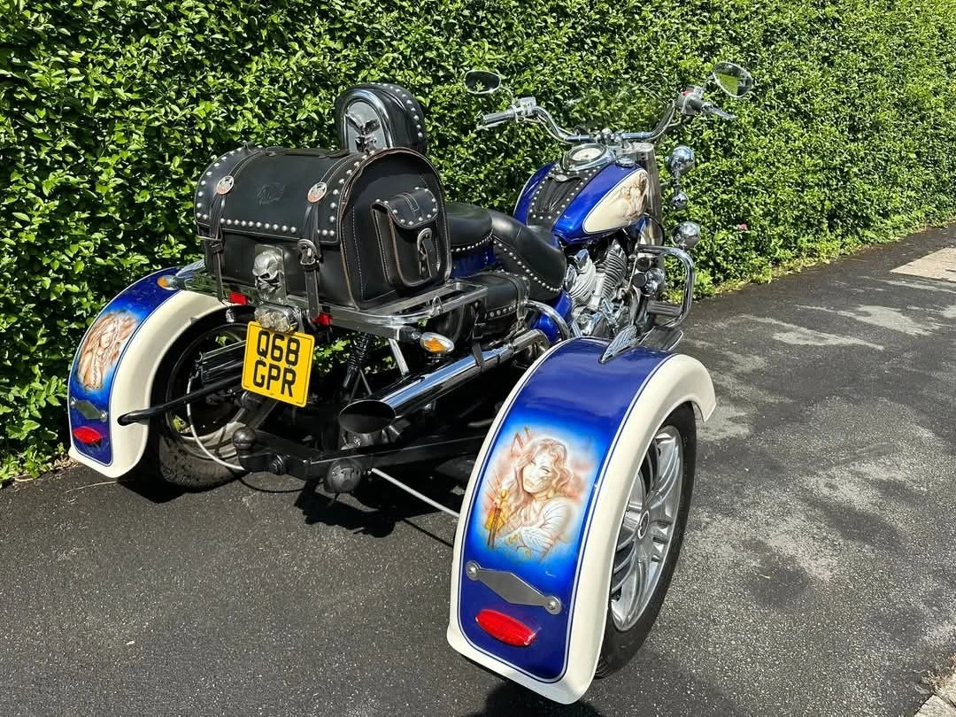 Yamaha ROYAL STAR XV 1300 TRIKE Trike  Petrol Manual - Picture 11 of 13