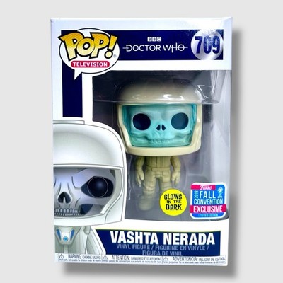   Funko Pop! 709 Vashta Nerada Doctor Who 2018 NYCC Convention New w/ Protector