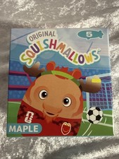  5 MAPLE McDonald  s FIFA World Cup 2026 Squishmallows Happy Meal Toys UNOPENED