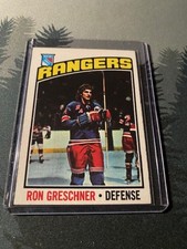 1976-77 Topps - Ron Greschner #154 - FREE SHIPPING