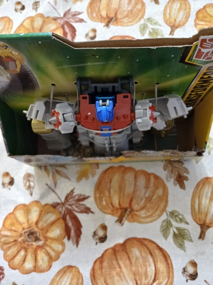 Transformers Dinobot Sludge Toy New In Package Hasbro - Image 4 of 4