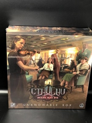 CMON - Cthulhu Death May Die Unkowable Box Kickstarter exclusive stretch goals