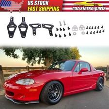 For Mazda Mx5 Miata Na Nb Full Hardtop Mount Brackets Hardware Set 1990-2005