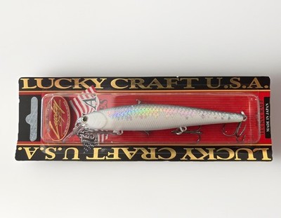 LUCKY CRAFT SLENDER POINTER 112MR / 4-3/8'' & 1/2OZ IN MS JAPAN SHAD COLOR
