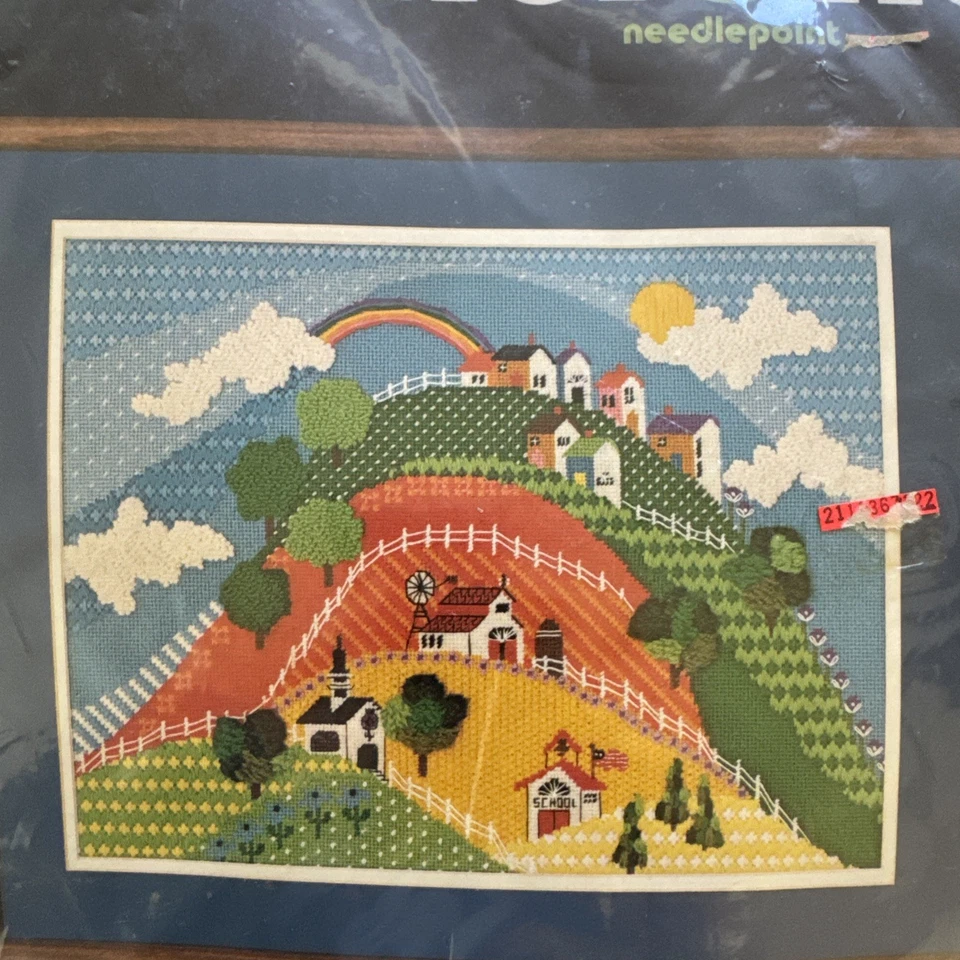 De Colección Dimensiones Patchwork Campo Aguja Kit 2206 Artes y Manualidades 1982 NUEVO Foto 2 de 4