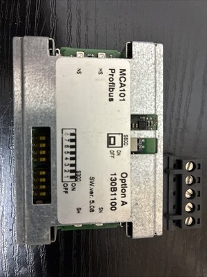 DANFOSS MCA101 Profibus - Interface Option A 130B1100 SW-Ver.: 5.08