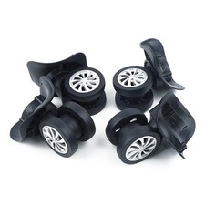 4pcs/set Replacement Luggage Suitcase Wheels Swivel Casters Wheel Accessary New