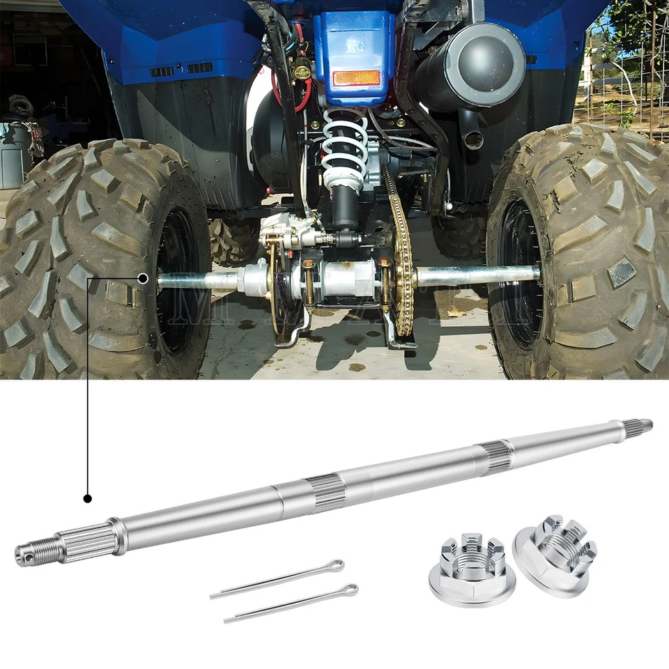 Eje trasero para Polaris Trail Blazer 330 2008 2009 2010 2011 2012 2013 Foto 2 de 4