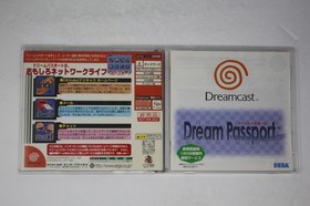 Dream Passport Sega Dreamcast JPN(Region Locked)