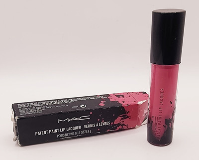 MAC Cosmetics Patent Paint Lip Lacquer - PVC Ya Later - NEW