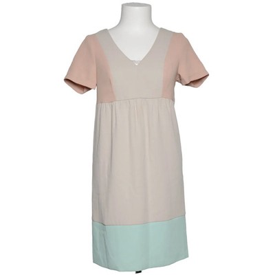 Apart, Kleid, Größe: 40, Beige/Mehrfarbig, Polyester, Damen #JPN