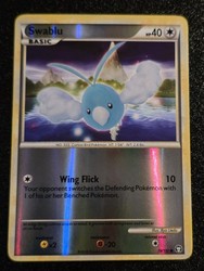 Swablu 78/102 HeartGold & SoulSilver Triumphant Reverse Holo