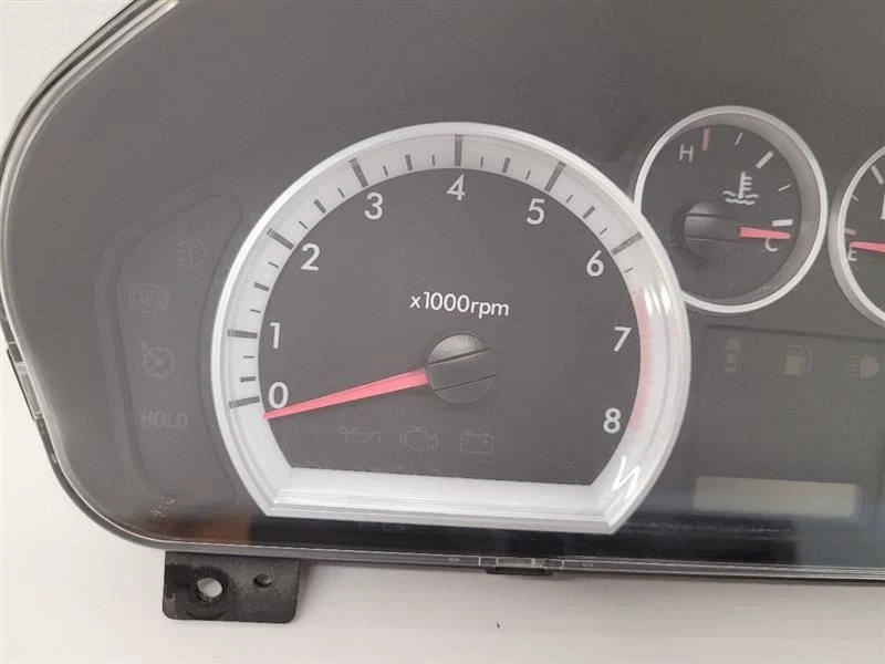 06-07 CHEVROLET AVEO Velocímetro Hatchback MPH W Cruise Control Opt K34 96813790 - Imagem 2 de 4