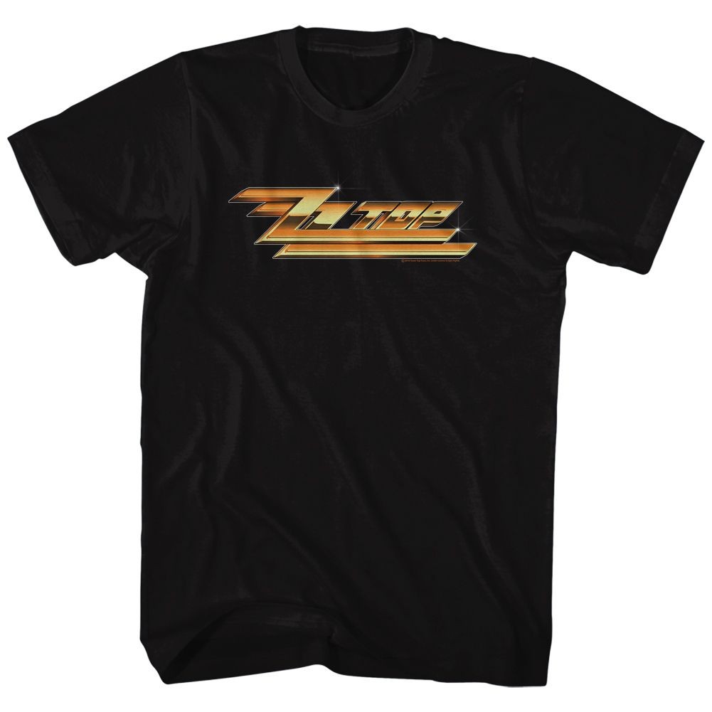 Zz Top - Logo - Short Sleeve - Adult - T-Shirt | eBay