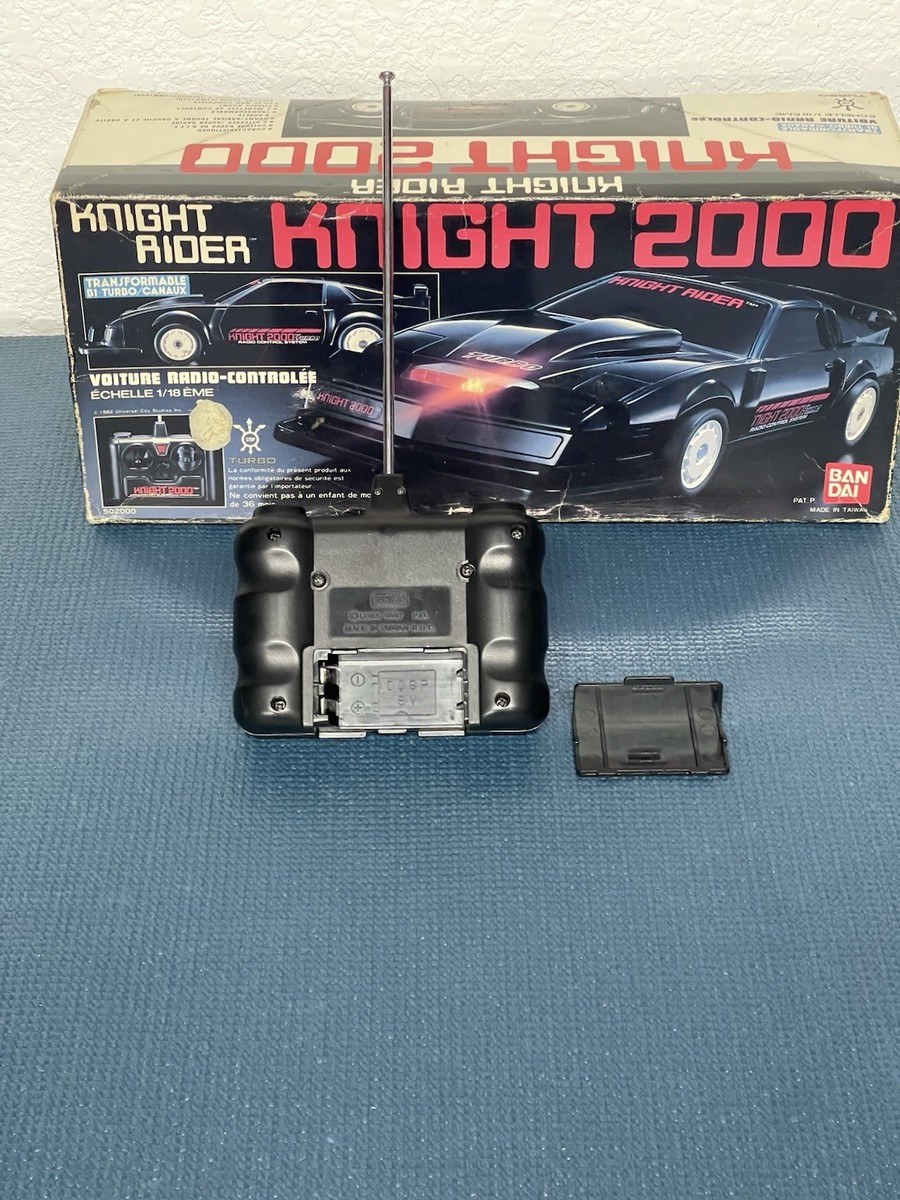 Matsushiro Knight Rider Knight 2000 RC Car Works! | eBay