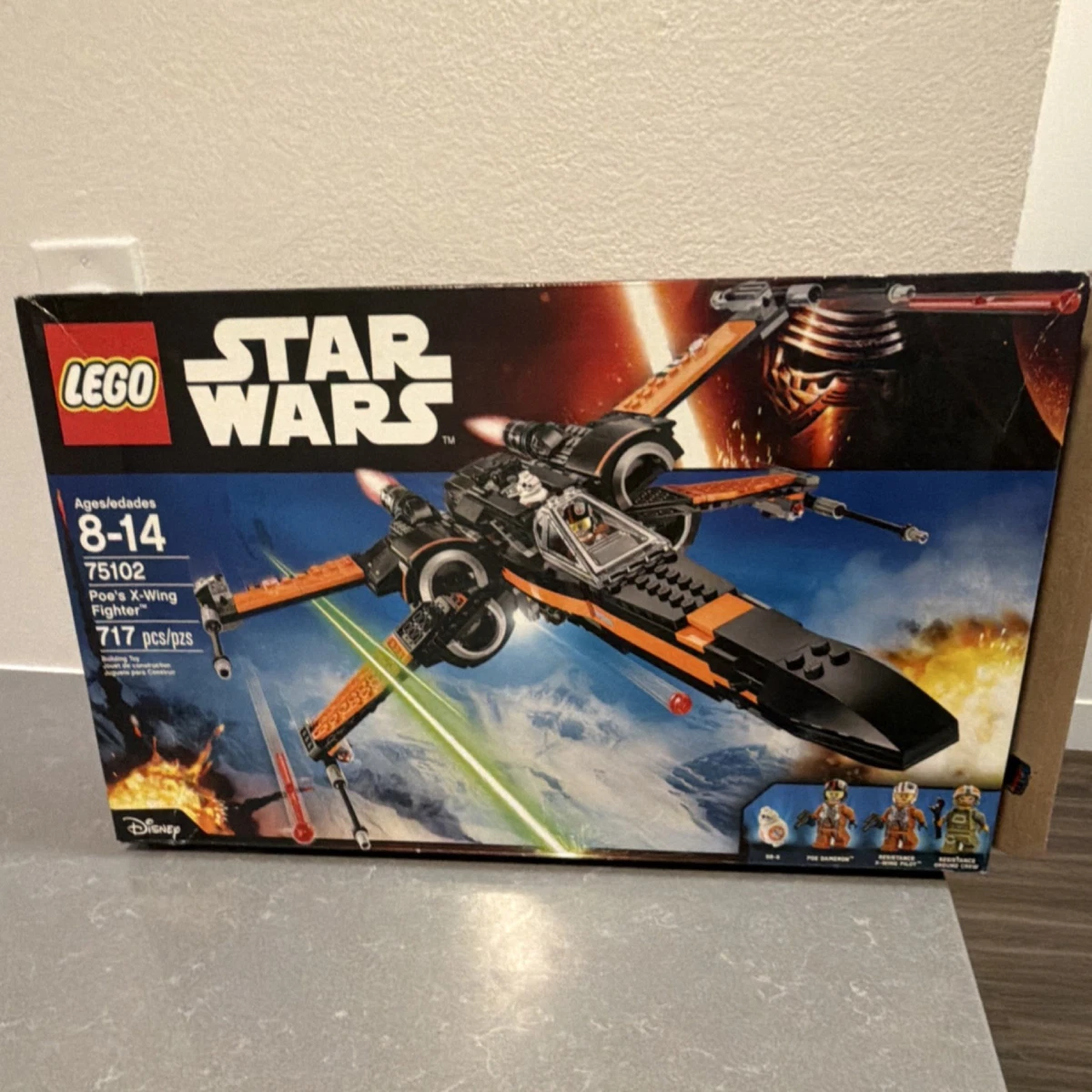 Resistance Ground Crew Poe's X-Wing Fighter Star Wars LEGO (R
