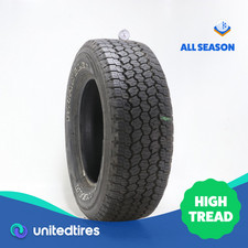 Used Lt 27565r18 Goodyear Wrangler All-terrain Adventure Kevlar - 1332 Used Lt 27565r18 Goodyear Wrangler All-terrain Adventure Kevlar - 1332