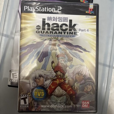 .hack Quarantine Part 4 (PlayStation 2, 2004)