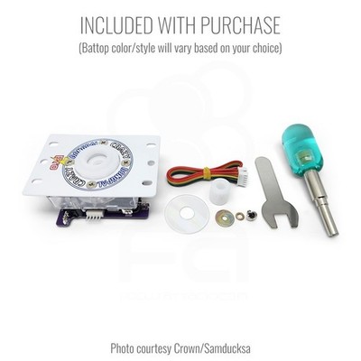 Crown Samducksa Crazy Dongpal PRO Korean Arcade Joystick Lever