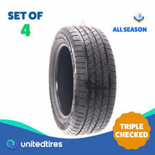 Set Of 4 Used 27555r20 Cooper Endeavor Plus 117h - 7.5-9.532