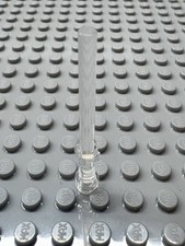 Lego Star Wars Trans Clear Lightsaber Blade Weapon Minifigure